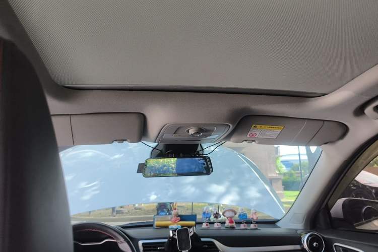 Used MG ZS 2020 180 DVVT Automatic Lite Headliner