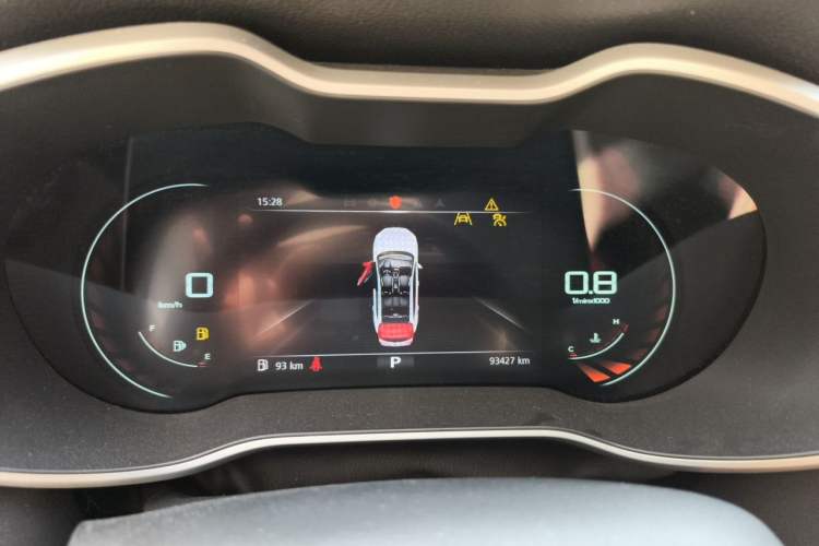 Used MG ZS 2020 180 DVVT Automatic Plus L2+ Instrument Cluster