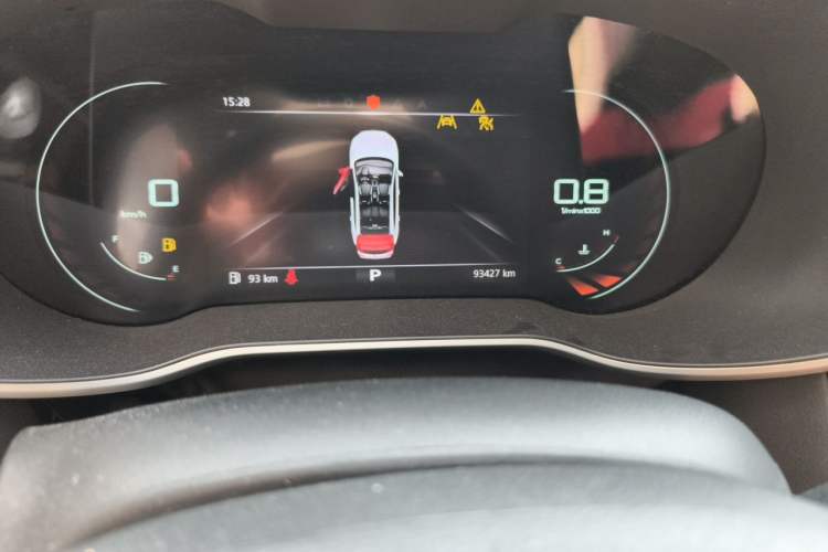 Used MG ZS 2020 180 DVVT Automatic Plus L2+ Odometer Close Up