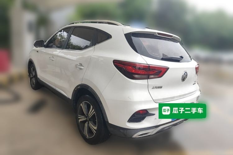 Used MG ZS 2020 180 DVVT Automatic Plus L2+ Rear Left 45 Deg