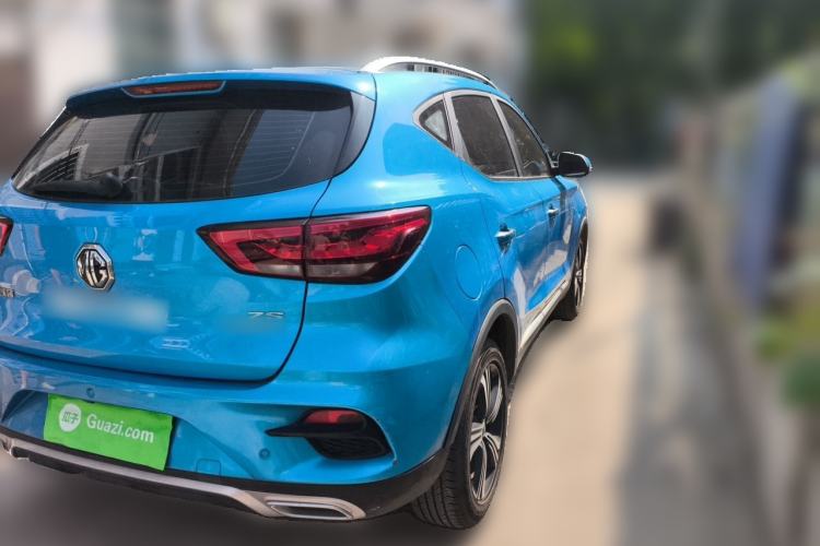 Used MG ZS 2020 180 DVVT Automatic Plus L2+ Rear Right 45 Deg