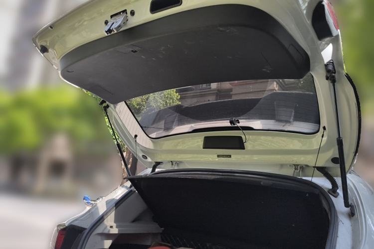 Used MG ZS 2020 180 DVVT Automatic Lite Trunk