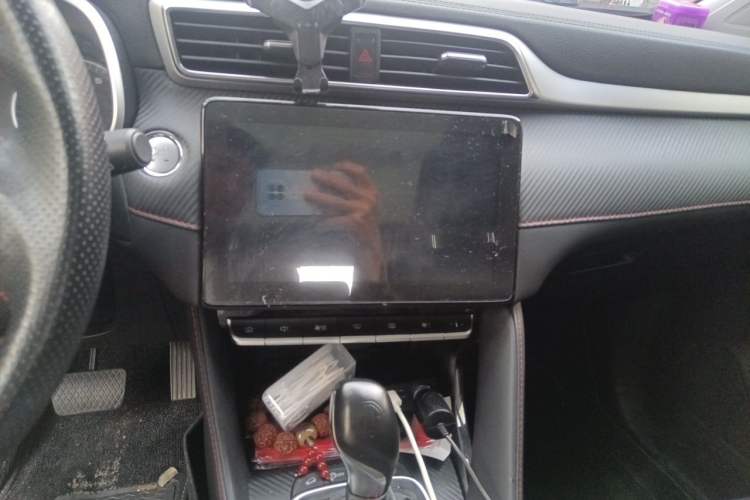 Used MG ZS 2020 180 DVVT Automatic Lite Audio And AC Panel