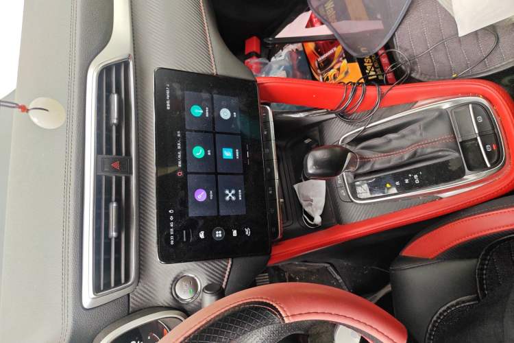 Used MG ZS 2020 260TGI Automatic Trophy Pro L2+ Audio And AC Panel