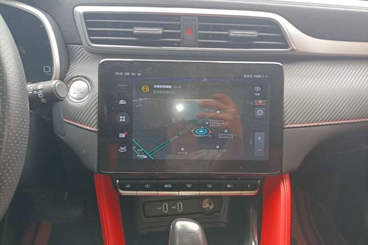 Used MG ZS 2020 260TGI Automatic Trophy Pro L2+ Audio And AC Panel