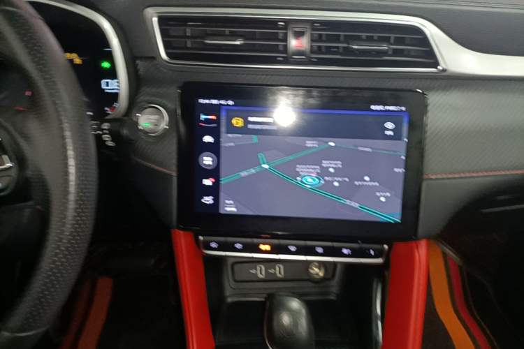 Used MG ZS 2020 260TGI Automatic Trophy Pro L2+ Audio And AC Panel