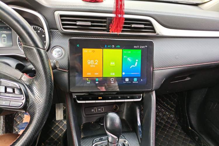 Used MG ZS 2020 180 DVVT Automatic Lite Audio And AC Panel