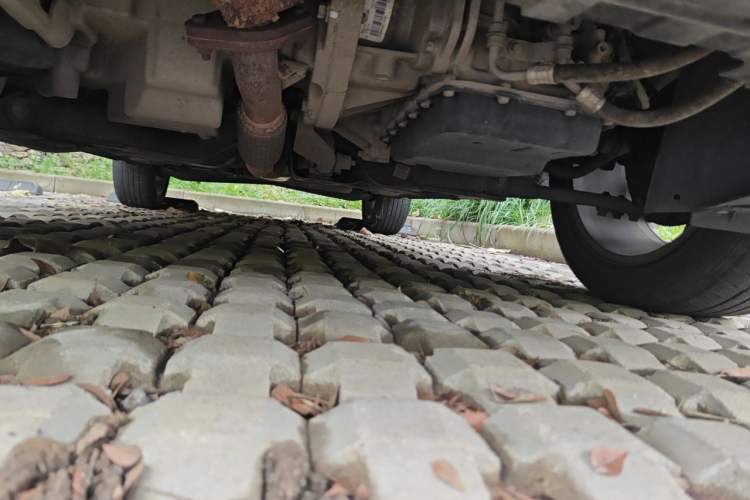 Used MG ZS 2020 180 DVVT Automatic Lite Chassis Front
