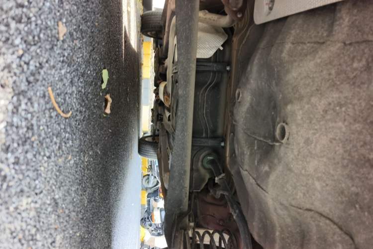 Used MG ZS 2020 180 DVVT Automatic Lite Chassis Rear