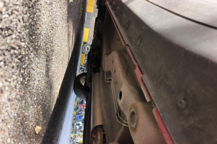 Used MG ZS 2020 180 DVVT Automatic Lite Chassis Rear Left