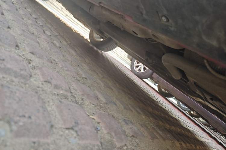 Used MG ZS 2020 180 DVVT Automatic Lite Chassis Rear Left