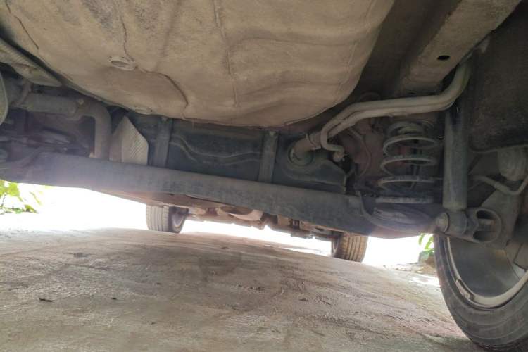 Used MG ZS 2020 180 DVVT Automatic Lite Chassis Rear