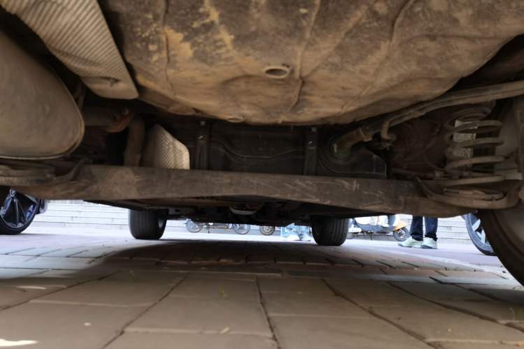 Used MG ZS 2020 180 DVVT Automatic Lite Chassis Rear