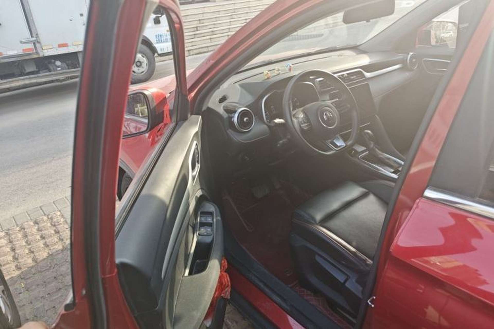 Used MG ZS 2020 180 DVVT Automatic Lite Driver Seat
