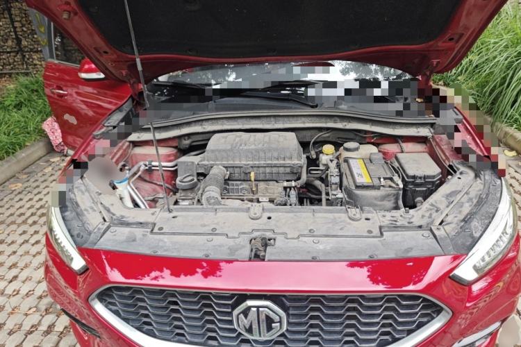 Used MG ZS 2020 180 DVVT Automatic Lite Engine Bay