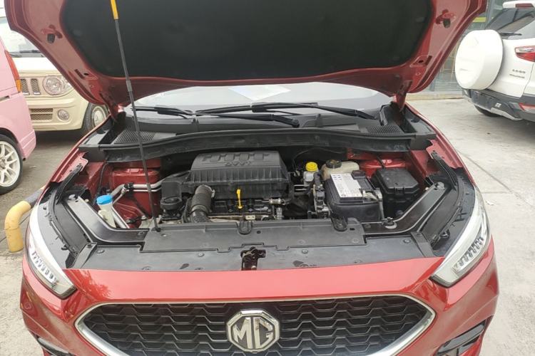 Used MG ZS 2020 180 DVVT Automatic Lite Engine Bay