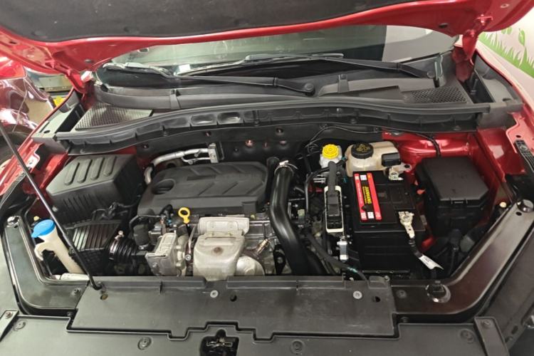Used MG ZS 2020 260TGI Automatic Trophy Pro L2+ Engine Bay