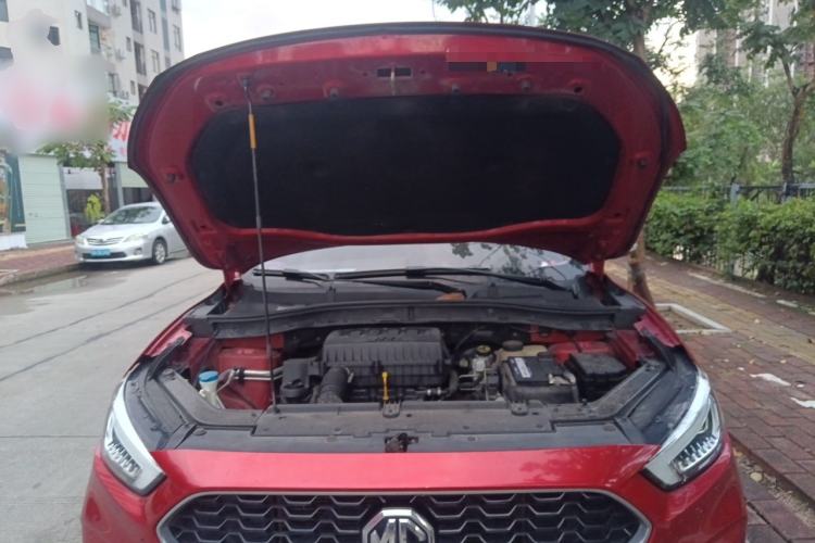 Used MG ZS 2020 180 DVVT Automatic Lite Engine Bay