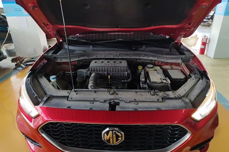 Used MG ZS 2020 180 DVVT Automatic UP Engine Bay