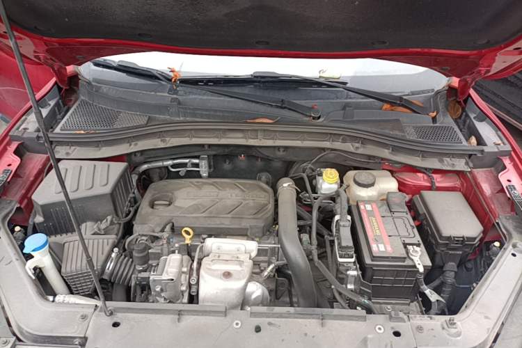 Used MG ZS 2020 260TGI Automatic Trophy Pro L2+ Engine Bay