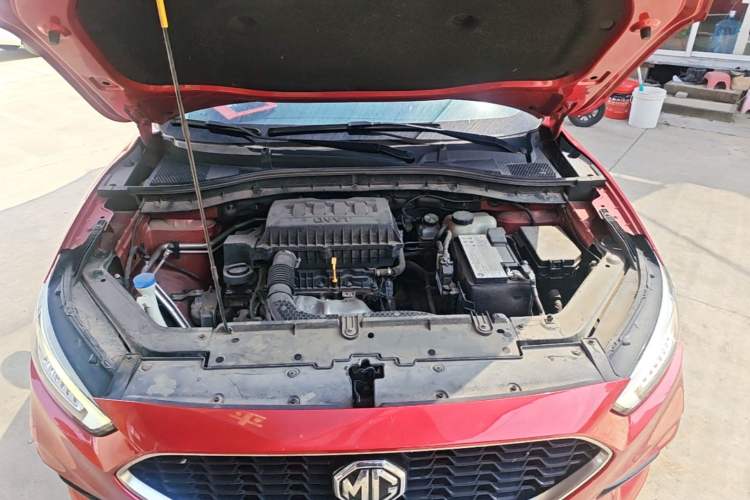 Used MG ZS 2020 180 DVVT Automatic Lite Engine Bay
