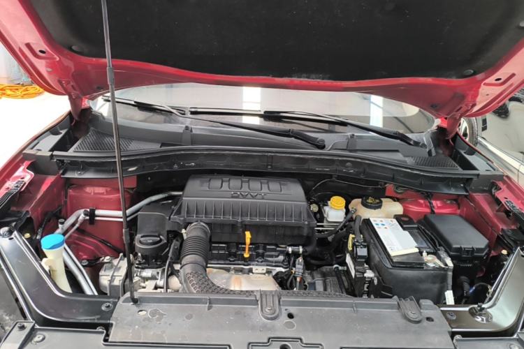 Used MG ZS 2020 180 DVVT Automatic Lite Engine Bay