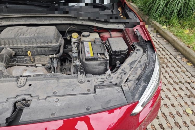 Used MG ZS 2020 180 DVVT Automatic Lite Engine Bay Left
