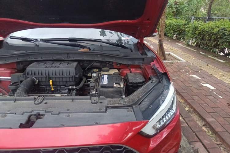 Used MG ZS 2020 180 DVVT Automatic Lite Engine Bay Left