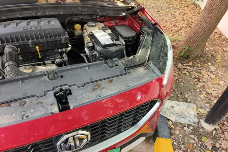 Used MG ZS 2020 180 DVVT Automatic Lite Engine Bay Left