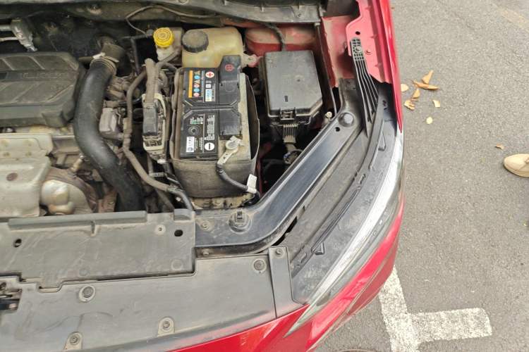 Used MG ZS 2020 260TGI Automatic Trophy Pro L2+ Engine Bay Left