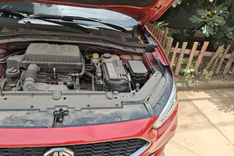 Used MG ZS 2020 180 DVVT Automatic Lite Engine Bay Left