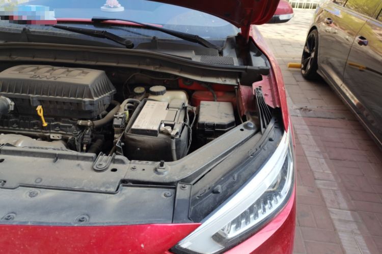 Used MG ZS 2020 180 DVVT Automatic Lite Engine Bay Left