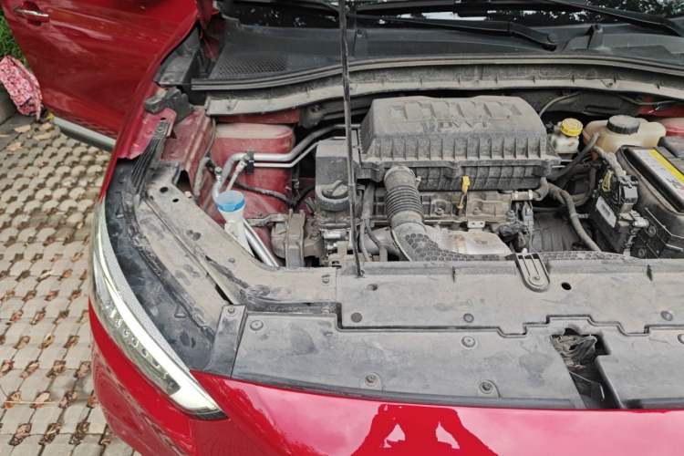 Used MG ZS 2020 180 DVVT Automatic Lite Engine Bay Right