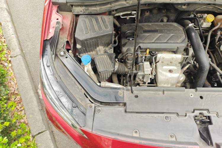 Used MG ZS 2020 260TGI Automatic Trophy Pro L2+ Engine Bay Right