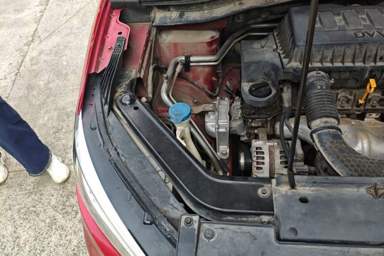 Used MG ZS 2020 180 DVVT Automatic Lite Engine Bay Right