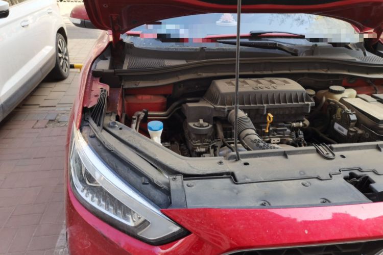 Used MG ZS 2020 180 DVVT Automatic Lite Engine Bay Right