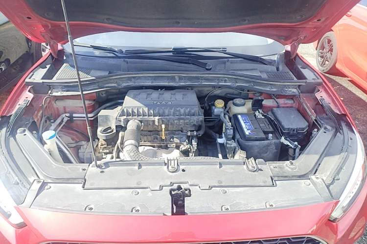 Used MG ZS 2020 180 DVVT Automatic UP Engine Bay