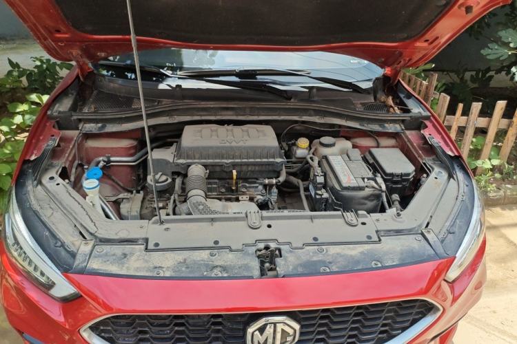 Used MG ZS 2020 180 DVVT Automatic Lite Engine Bay