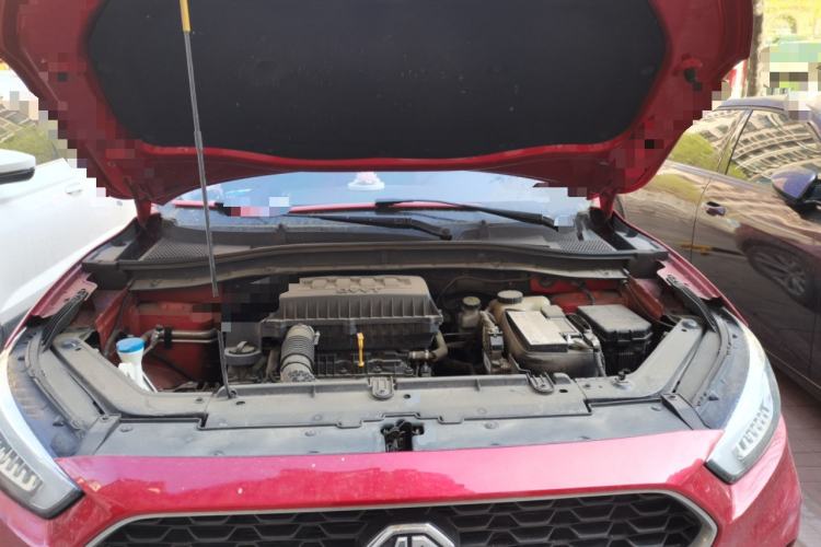Used MG ZS 2020 180 DVVT Automatic Lite Engine Bay