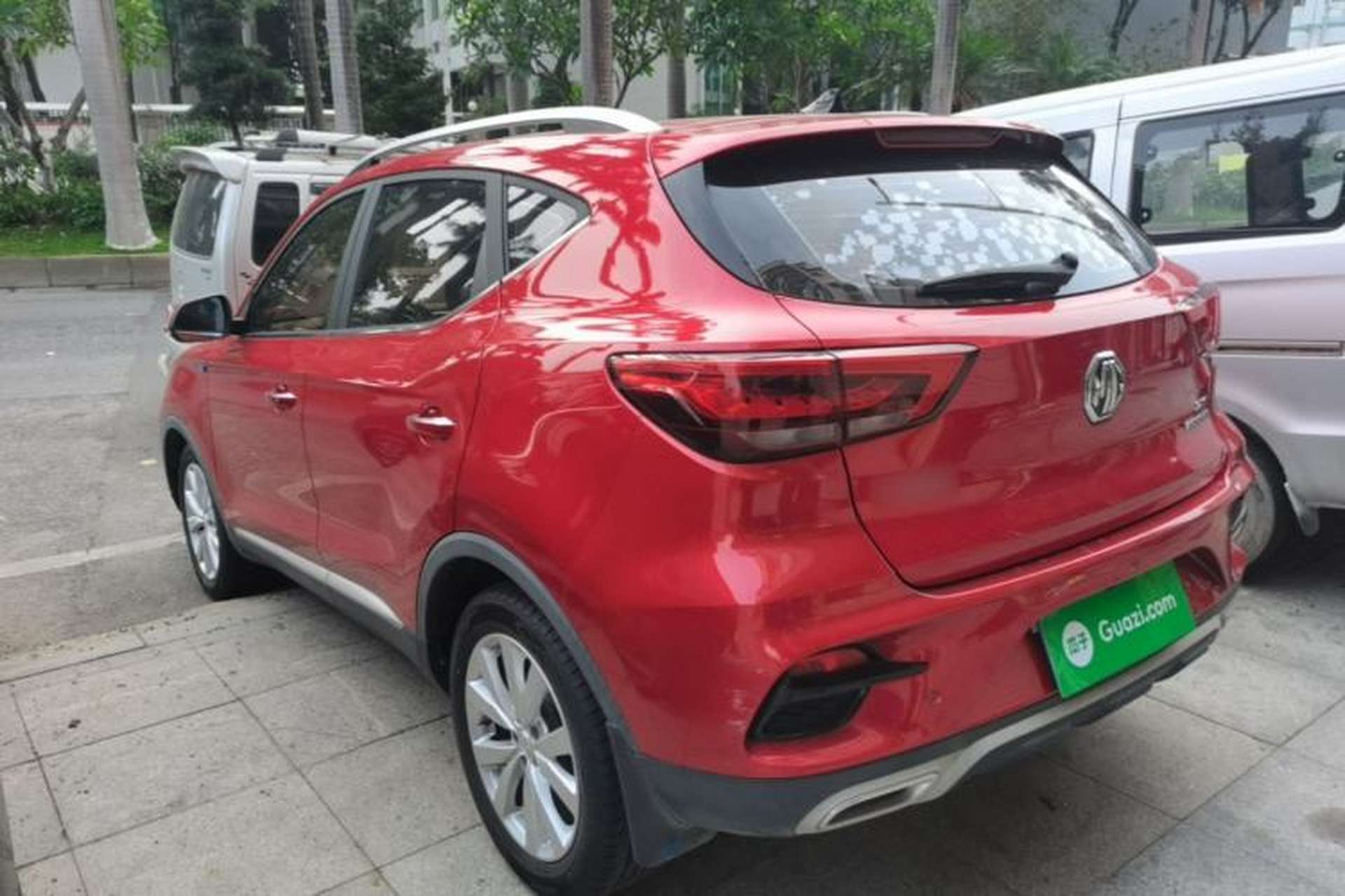 Used MG ZS 2020 180 DVVT Automatic Lite Exterior 2
