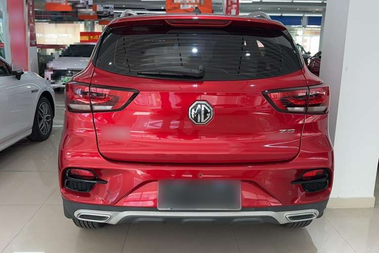 Used MG ZS 2020 180 DVVT Automatic UP Exterior 4