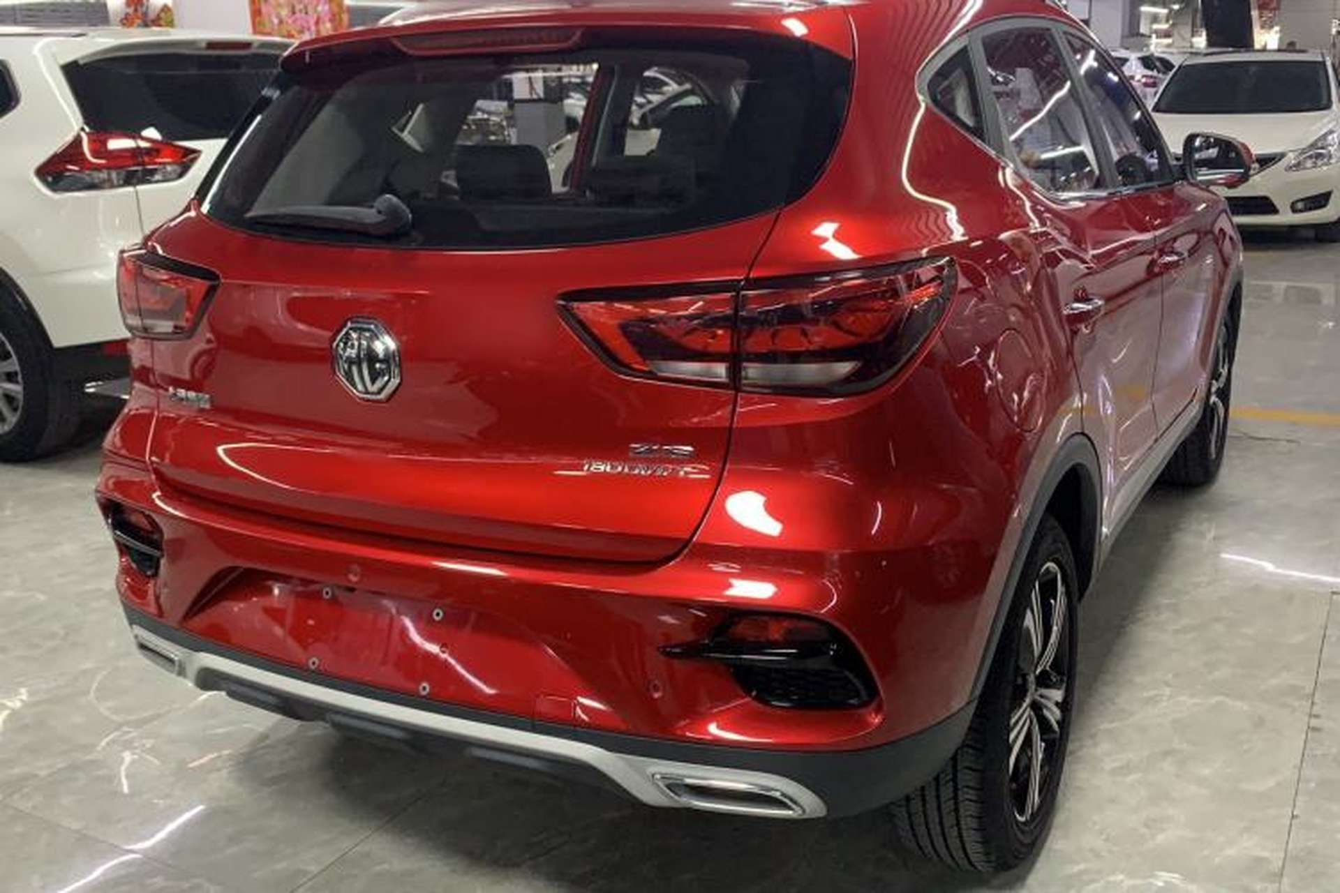 Used MG ZS 2020 180 DVVT Automatic Plus L2+ Exterior 4
