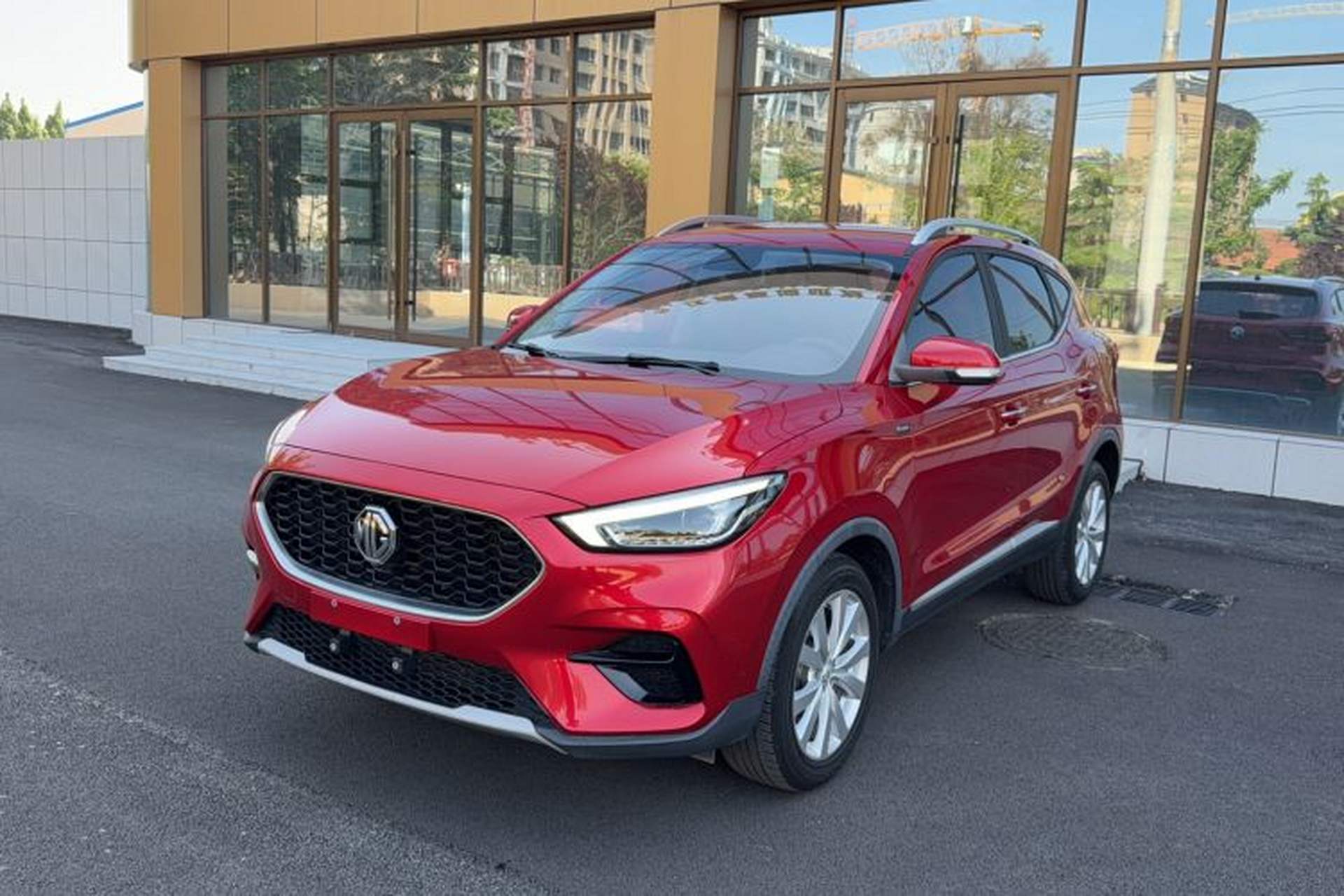 Used MG ZS 2020 180 DVVT Automatic UP Front Left 45 Deg