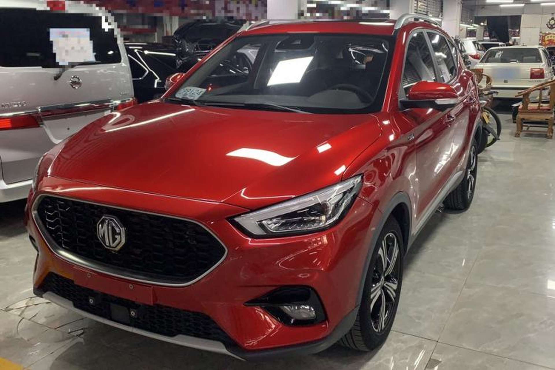 Used MG ZS 2020 180 DVVT Automatic Plus L2+ Front Left 45 Deg