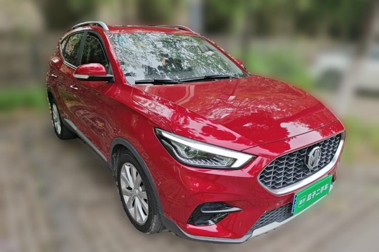 Used MG ZS 2020 180 DVVT Automatic Lite Front Right 45 Deg