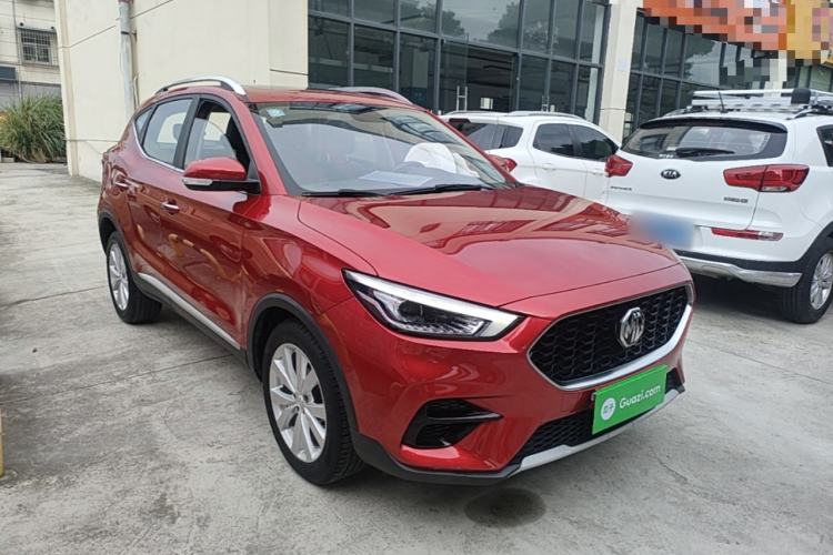Used MG ZS 2020 180 DVVT Automatic Lite Front Right 45 Deg