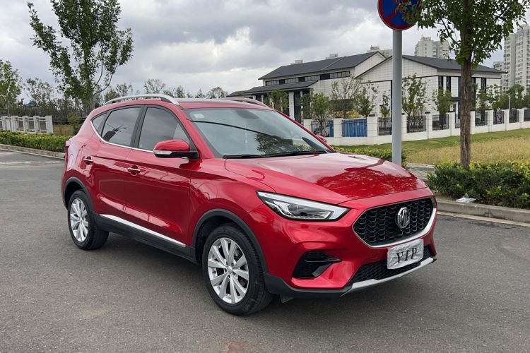 Used MG ZS 2020 180 DVVT Automatic Lite Front Right 45 Deg