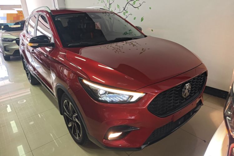 Used MG ZS 2020 260TGI Automatic Trophy Pro L2+ Front Right 45 Deg