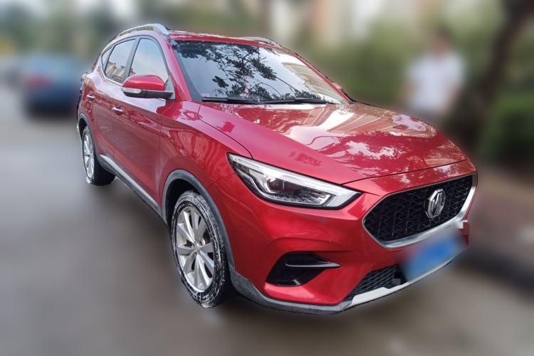 Used MG ZS 2020 180 DVVT Automatic Lite Front Right 45 Deg