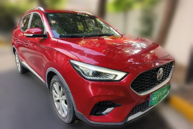 Used MG ZS 2020 180 DVVT Automatic Lite Front Right 45 Deg